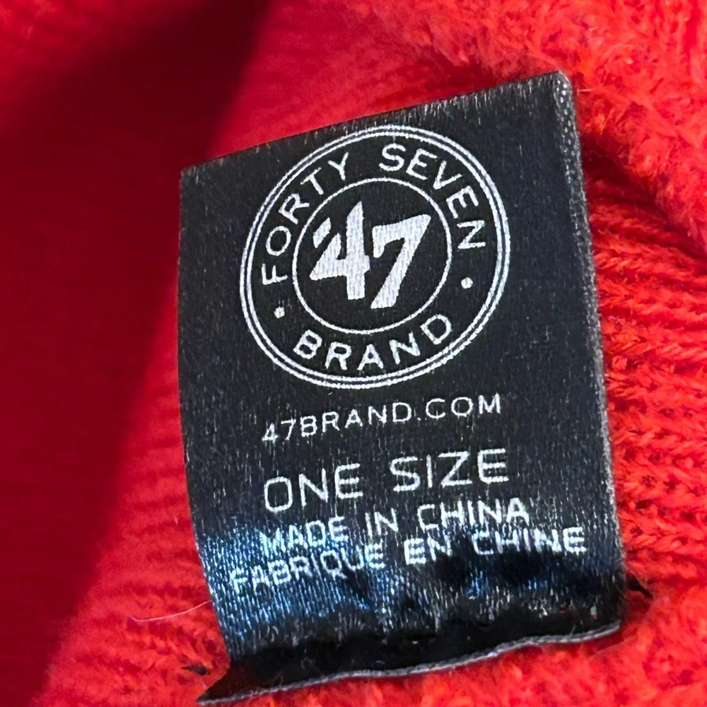 '47 Brand Kansas City Chiefs knit beanie.
